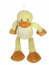 GUND Dandy Duck Plush Yellow with shirt Toy Animal 045572 16&quot; Rare - $21.00