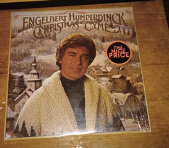 Engelbert Humperdinck Christmas Tyme Vinyl Record LP Epic PE-35031 1977  - £7.47 GBP