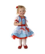 The Wizard Of Oz? Dorothy? Glitter Halloween Costume - Size 6/12 Month - £23.59 GBP