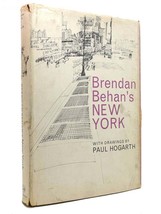 Brendan Behan BRENDAN BEHAN&#39;S NEW YORK  1st Edition 2nd Impression - $54.95