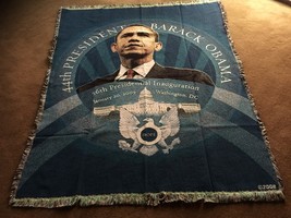 NWOT/BARACK OBAMA/56TH Presidential Inauguration - £112.72 GBP