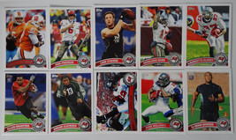 2011 Topps Tampa Bay Buccaneers Team Set of 10 Football Cards - £2.40 GBP