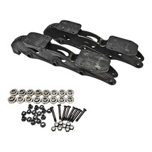 Replacement Parts Only - From Rollerblade Black Inline Skate Frame + Har... - £31.47 GBP
