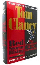 Tom Clancy Tom Clancy Two Complete Novels Red Storm Rising &amp; The Cardinal Of The - $46.94