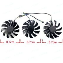2 fans /set For ZOTAC RTX4070 SUPER 12GB X-GAMING Graphics Card Cooling Fan - $27.97