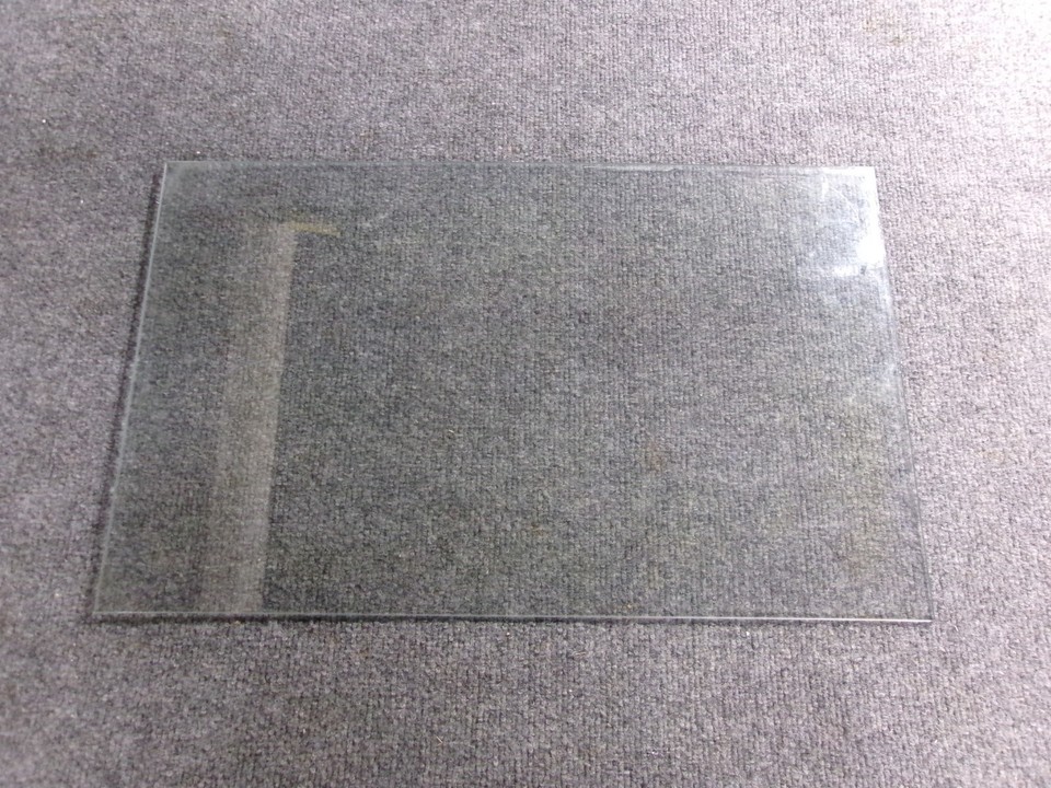 WB56T10105 GE Range Oven Inner Door Glass 21&quot; x 13&quot; - $30.00