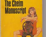 The Cheim Manuscript by Richard S. Prather 1969 1st pr. Shell Scott novel - $14.00