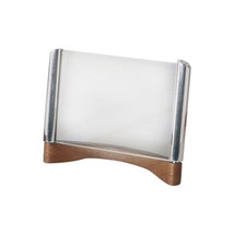 Nambe Sky View Collection Picture Frame, Holds One 5&quot; x 7&quot; Photo - £85.70 GBP