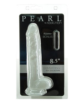 Pearl Addiction 8.5&quot; Dildo - Medium - $19.35