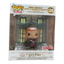Funko Pop! Deluxe: Harry Potter Ginny Weasley with Flourish &amp; Blotts #139 *New - £19.65 GBP