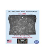 NEW 1967-1968 CADILLAC DEVILLE FLEETWOOD CALAIS HOOD INSULATION - 1/2&quot; T... - €97,75 EUR