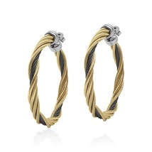 Alor Modern Twist 1.5" Hoop Earring Size One Size - €302,54 EUR