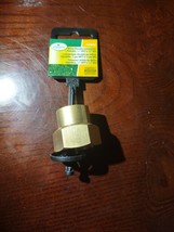 Landscapers Select Brass Double Connector Female 1/2&quot; NPT X 3/4&quot; NH - $18.69