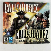 Call of Juarez/Call of Juarez: Bound in Blood PC CD Game Software - £6.98 GBP