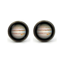 Father&#39;s Day Gift, Black Jupiter Cufflinks KC10196 - KC10197 ** Free Gift ** - £14.45 GBP