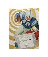 1960 Villanova vs C.O.P. College of Pacific Football Program October 8, ... - $19.99