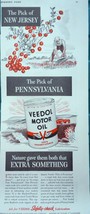Veedol Motor Oil Magazine Print Article Art Advertisement 1940s - $8.99