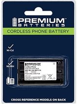 Premium Batteries HHR-P104 Cordless Phone Battery KX-FG6550 (1 Pack) - $8.29
