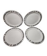 4x VTG USS Dwight D Eisenhower Chief Petty Officer Mess Hall Plate 10” U... - $904.96 MXN