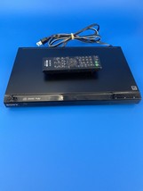 Sony DVP-SR200P CD-DVD Player +Remote RW /+R Playback Digital Dolby Blac... - £10.95 GBP
