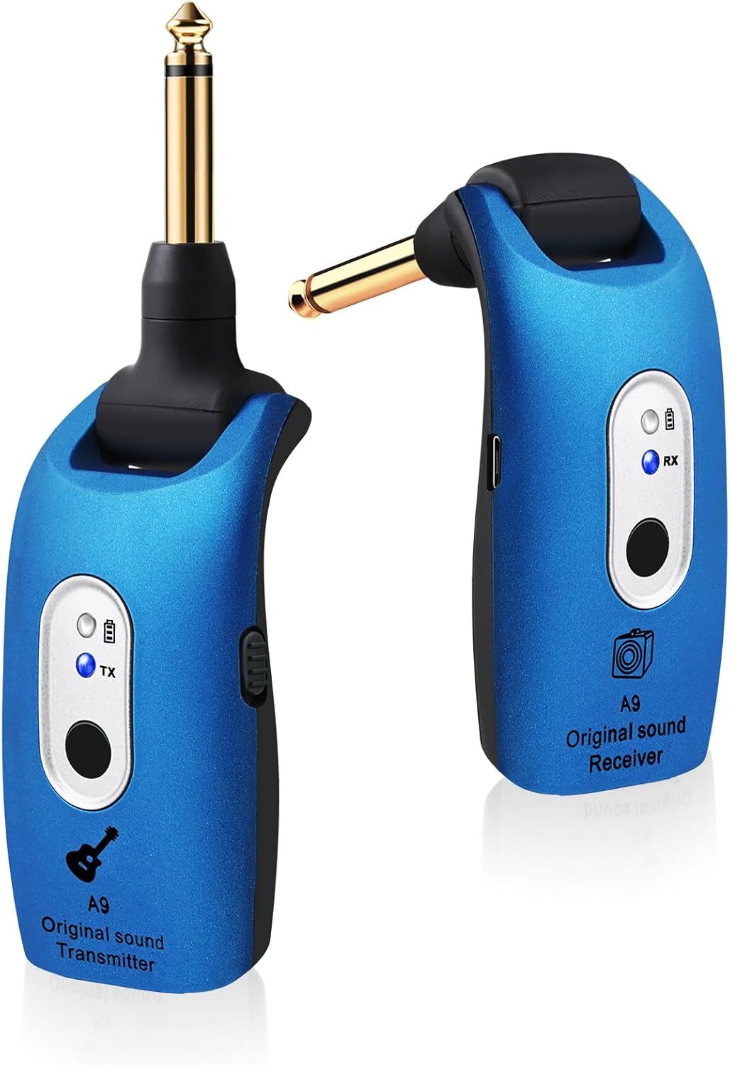 A9 Wireless Guitar System 2.4Ghz Built-In Rechargeable Lithium Battery, ... - $35.99