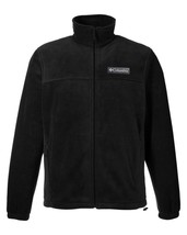 Columbia Men&#39;s Granite Steens Mountain Black Fleece Jacket Size Small - $17.82