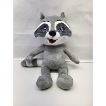 16&quot; Fiesta Great Wolf Lodge Rachel Raccoon Stuffed Animal Plush Mascot Grey Toy - £10.97 GBP