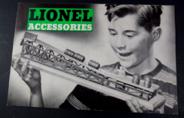 Lionel Model Railroading 1954 Accessories Booklet - £10.21 GBP