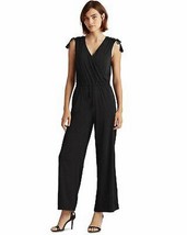 Lauren Ralph Lauren Sleeveless Jumpsuit Polo - $54.00