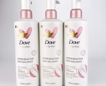 Dove Body Love Hyper Reactive Skin Balance Body Wash Cleanser 17.5oz Lot... - $35.75