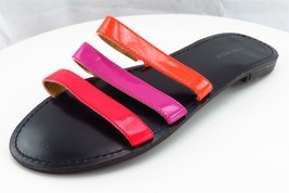 Nine West Sz 9 M Multicolor Slide Synthetic Women Sandals FastenUp - £15.47 GBP