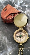 Antique Vintage Style Brass Compass, Anniversary gifts for item - £37.44 GBP