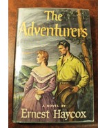 1954 The Adventurers Ernest Haycox HCDJ Vintage 1st Ed Western          ... - $113.28 MXN