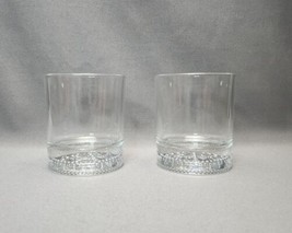 Crown Royal Canadian Whisky Old Fashioned Glass Lowball Embossed Bottom ... - $15.84