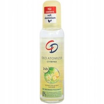 CD Deodorant atomizer spray : Citrus &amp; White Flower  75ml-FREE SHIPPING - £8.93 GBP