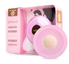Foreo UFO Mini 2 - Heated LED Power Mask | Pearl Pink NEW *READ* - £29.25 GBP