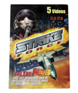 Strike Force - 5 Pack (VHS, 2000, 5-Tape Set, VHS 5 Pack): NEW UNOPENED ... - $363.45 MXN