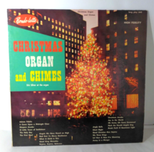 Christmas Organ and Chimes - Eric Silver at the organ - LP A40 Record Album - $9.95