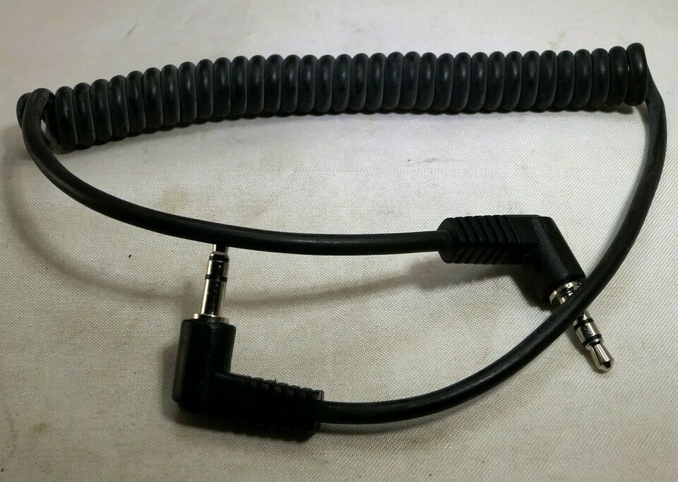 Azden 3.5mm Audio cable Male to Male Stereo XG for shotgun microphone EO... - $19.60