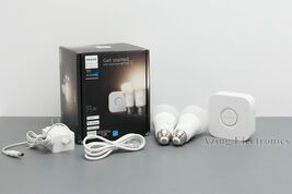 Philips Hue 563080 White E26 Bluetooth 75W Smart LED Starter Kit - $34.99
