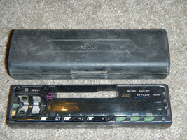 JVC 40Wx4 RADIO CAR STEREO RECEIVER FACE PLATE CONTROL #9 - £14.14 GBP