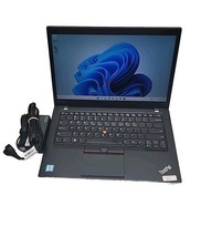 Lenovo ThinkPad T470s I5-6300U 2.40GHz 256GB SSD 8GB WIN 11 Pro  - $90.00