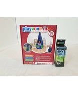 Playzone Fit Ultimate Hanging Sky Chair With Led Lights w/ New 6&#39; Tree H... - $143.99 CAD