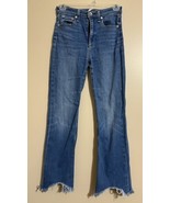 Rag And Bone 24x25 Nina High Rise Ankle Flare Medium Wash - $40.00
