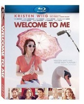 Welcome to Me (Blu-ray Disc, 2015) Kristen Wiig, Tim Robbins  BRAND NEW - £5.53 GBP