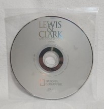 National Geographic - Lewis &amp; Clark: Great Journey West (2002) DVD - Disc Only - $5.17