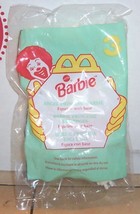 1996 Mcdonalds Happy Meal Toy Barbie #3 Angel Princess Barbie MIP - £11.42 GBP