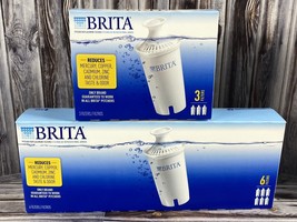 Lot of 7 BRITA Standard Water Filter Replacements for Pitchers - NEW - £15.14 GBP