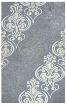 Rizzy Home Lancaster Hand-Tufted Area Rug 2 Ft. 6 In. X 8 Ft. Blue - £230.90 GBP