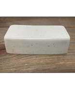 Vintage Mikasa Stone Manor F5800 Butter Dish LID ONLY Speckled 6.25” Wid... - $14.80